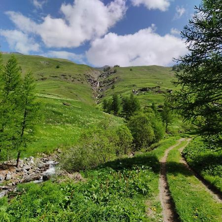 Les Hauts Du Roux Abriès Exterior foto