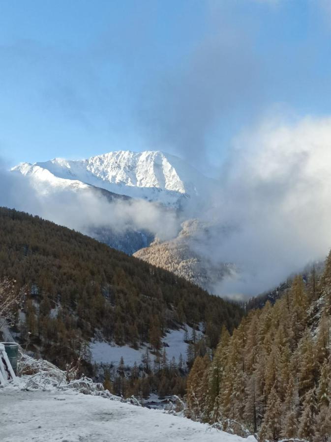 Les Hauts Du Roux Abriès Exterior foto