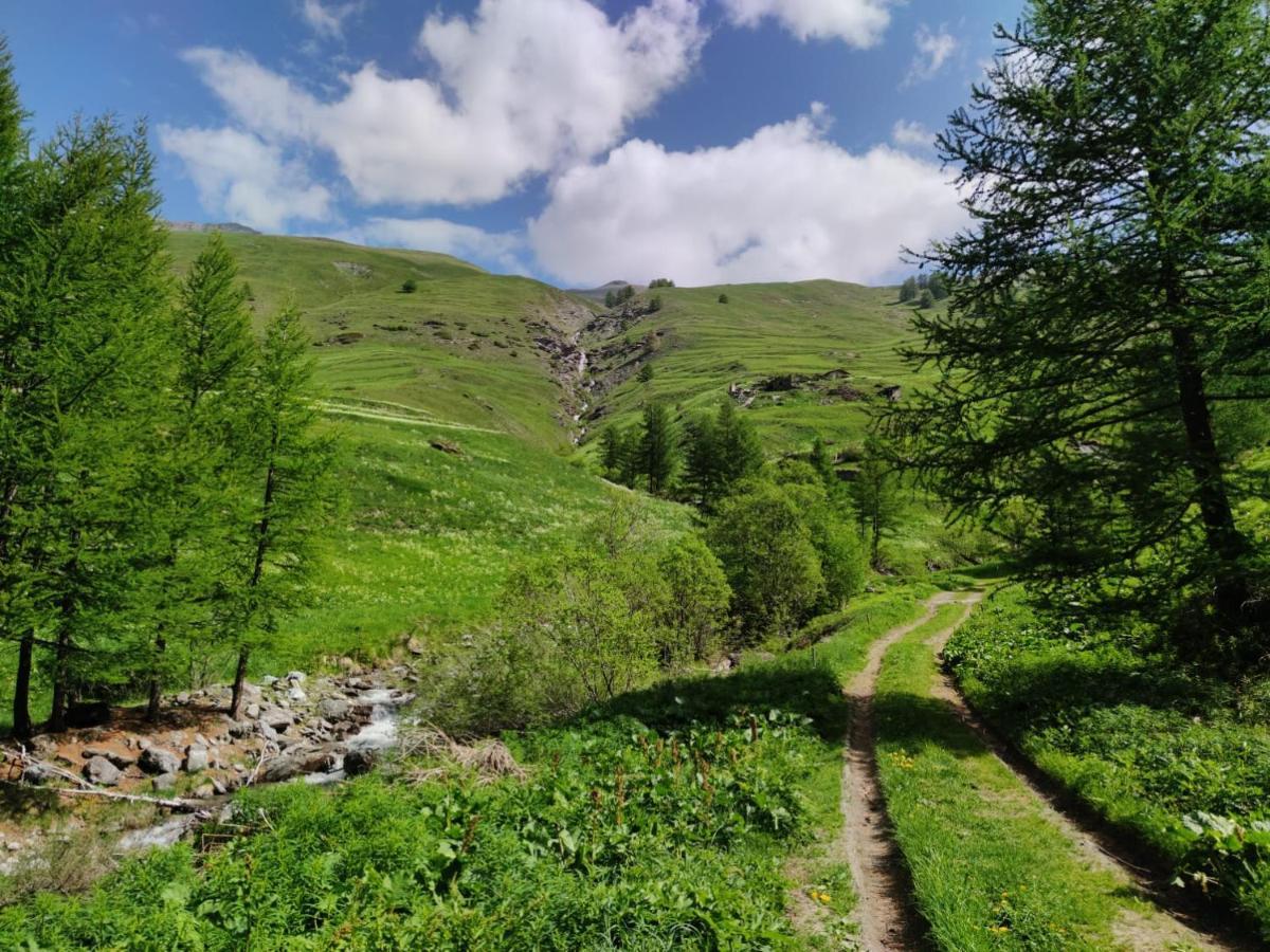 Les Hauts Du Roux Abriès Exterior foto